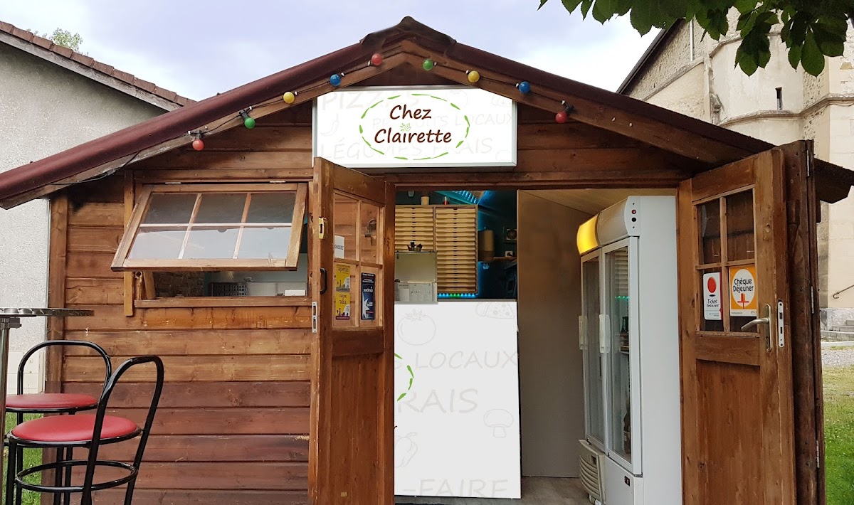 Pizzeria Chez Clairette À Réaumont